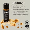 thumbnail image 2 of Pintura dental Mehron Makeup Tooth FX Nicotine 4ml, 2 of 6