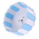 thumbnail image 4 of 1pc Hamster Ejercicio Rueda Coloreado Rueda Corriente Piedra silenciosa Hamster Rueda Juguete, 4 of 6