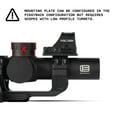 thumbnail image 3 of Monstrum Sidewinder Series Scope Mount with 45 Degree Canted Red Dot Sight Base | 30 mm Diameter | RMR Footprint, 3 of 8