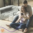 thumbnail image 4 of AUFU Magnetic Charging Cable 3Pack 6.6ft, 540 Degree 3 in 1  Magnetic Phone Charger 3A Fast Charging Data Sync, 4 of 10