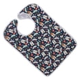 thumbnail image 2 of Adult Bib For Eating, Reusable Washable Clothing Protector Waterproof Bibs For Women Men 45 X 60cm, 2 of 8