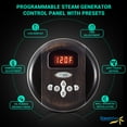 thumbnail image 2 of Steamspa G-Sc-200 Programmable Steam Generator Control Panel - Bronze, 2 of 3