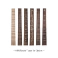 thumbnail image 3 of 41 Inch 20 Frets Acoustic Folk Guitar Fretboard with Dot Pattern Inlay Guitar Fretboard DIY Replacement Guitar Neck Rosewood, 3 of 7