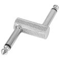 thumbnail image 1 of 6.35 Adapter Plug Pedal Coupler Sz Type Connector For Guitar Effect Pedal 1/4 Inch High-grade Ampli Hy, 1 of 5