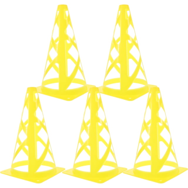 5pcs Agility Training Equipment Traffic Cone Basketball Cones For Training Traffic Cones Party Decorations Cones Sports Sports Equipment Cones For Football Training