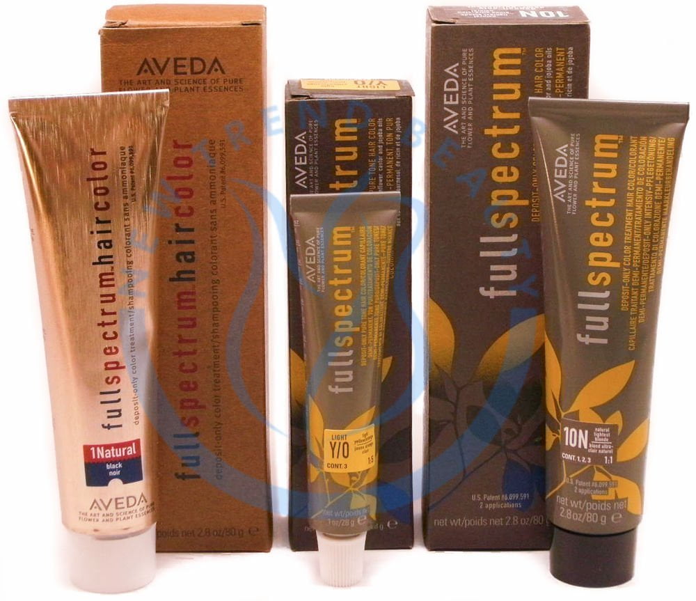 Aveda Full Spectrum DEMI Permanent Pure Tone, Hair Color 1oz (Dark R/O