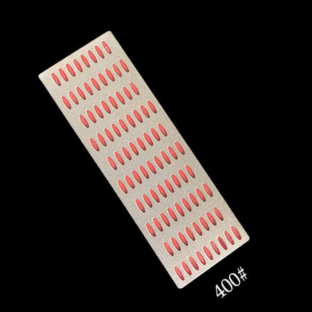 

Diamond Double-sided Sharpener Stone Kitchen Outdoor Knife Sharpener Grinding Tools Honeycomb Titanium-plated Whetstone1