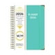 thumbnail image 1 of Agenda de inglés A5 2025-2026 | Cuaderno con calendario mensual y separadores, encuadernación en espiral y bolsillo interior | Organizador profesional para estudiantes y padres | Planificado, 1 of 5