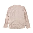 thumbnail image 2 of Alfani Womens Suede Zip Jacket, Pink, 1X, 2 of 2