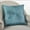 Teal, variant on Fennco Styles 20-inch Shimmering Starburst Down Filled Throw Pillow, 4 Colors (Silver)