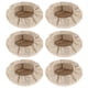 thumbnail image 5 of Toystoory Cubierta de la cesta de fermentación de pan, cesta trenzada clasificada a prueba de de panadería casera, tela de algodón de 10 pulgadas 2piezas, 5 of 6
