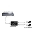 thumbnail image 3 of Gigabit PoE Extender 2-Port 1000M Network Switch Repeater 30W, 3 of 5