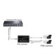 thumbnail image 3 of Gigabit POE Extender 2 Port 1000M Network Switch Repeater 30W, 3 of 5