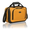 thumbnail image 4 of Set de equipaje U.S. Traveler Rio Rugged Fabric Mostaza/Naranja, 4 of 9