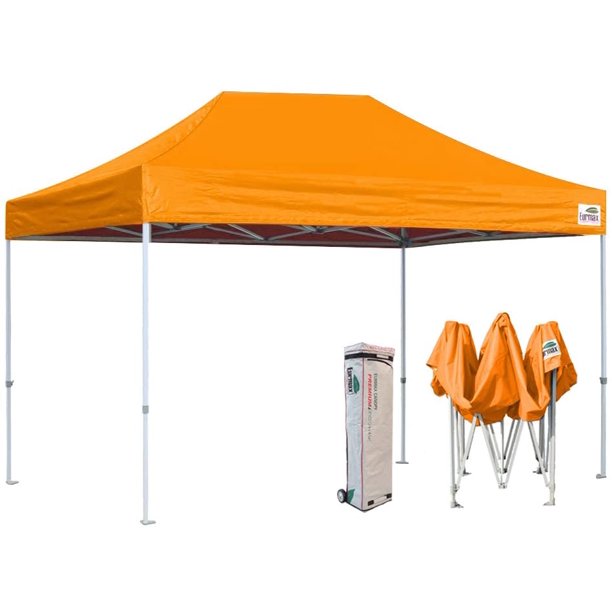 Eurmax Premium 10x15 Ft Ez Pop up Canopy Instant Canopies Shelter