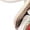 White, variant on DeHolifer Womens PU Shoes Chunky High Heels Lace Up Wingtip Perforated Saddle Pumps Shoes