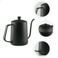 thumbnail image 2 of GOOHOCHY Coffee Kettle de café Simulada Mini Coffee Kettle Miniature Coffee Kettle Mini House Decor, 2 of 7