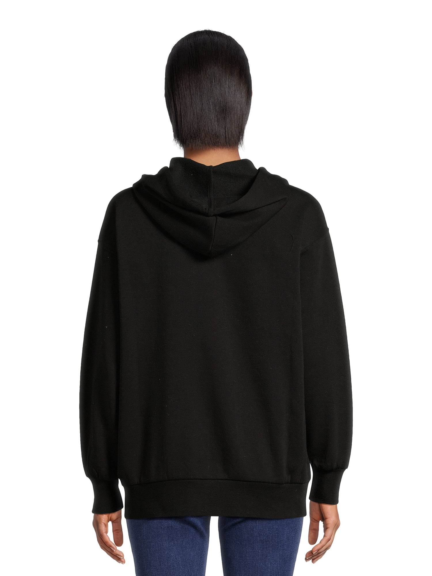 Self Esteem Juniors Graphic Zip Hoodie Sweatshirt, Sizes S-XL