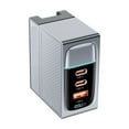 thumbnail image 1 of 100W GaN Charger QC4.0 PD 67W 65W PPS Display Portable Multi USB Type C Fast Charger For Laptop Tablet ,Universal Compatibility, 1 of 7