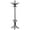 Black, variant on Spaco Wood Standing Hat Coat Rack with Umbrella Stand-Black, Free Standing Coat Tree, Coat Racks for Bedroom and Hallway