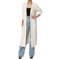 thumbnail image 1 of TheMogan Women's S~3X Long Open Front Drape Soft Knit Duster Long Sleeve Maxi Cardigan, 1 of 1
