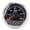 Black / Silver, variant on Rupoun 52mm 2-Inch Car 6000RPM Tachometer Gauge with Hour Meter, 7 Color LED Backlight RPM Meter Kit for Truck Tractor RV Boat, Black Dial Black Cover, DC 9-32V Replacement Part