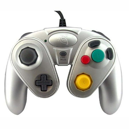 Pelican G3 GameCube Controller, Silver