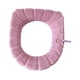 thumbnail image 2 of Toilet Seat Cover Washable Cloth Stretchable Warmer Soft Thicker Foldable Portable for Bedroom, Washable Cloth Toilet Seat Cover, Soft Warmer Thicker Stretchable Design, for Dorm, High, 2 of 8