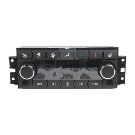 HVAC Control Module - Compatible with 2008 - 2009 Hummer H2 Sport Utility