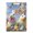 Silver, variant on Easter Rabbits with Bows Eggs Cross Flowers Acrylic Clipboard Drawing Board with Hook Writing Pad File Storage A4 Size Gold 12.5" x 9"
