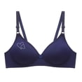 thumbnail image 2 of Saving Clearance 2025！Womens Plus Size Bras,,Middle Aged And Elderly Bras Without Steel Rings Large Size Underwear Front Button Style Bra Comfortable Bra, 2 of 5