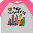 thumbnail image 4 of Inktastic Hello New York City Boys or Girls Toddler T-Shirt, 4 of 5