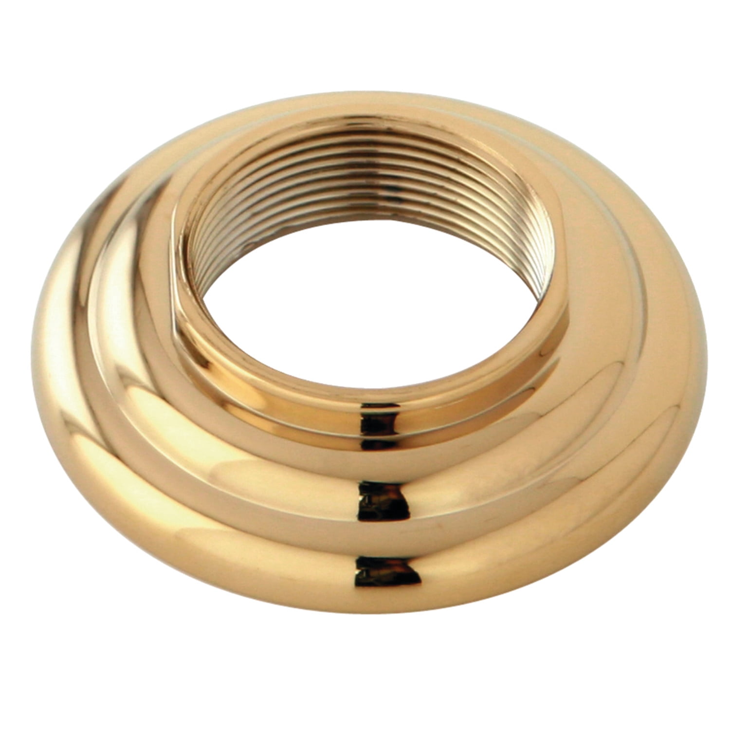 Kingston Brass Metropolitan Wall Mounted Toilet Paper Holder, Polished Brass Finish