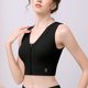thumbnail image 4 of ICHUANYI Clearance Front Zipper Sports Bra Unwired Underwear Women Shockproof Fitness Vest Underwear(Black, XL) Ichuanyi Ichuanyi, 4 of 5