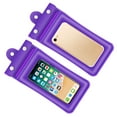 thumbnail image 2 of Greeniant Phone Waterproof Bag 3-layer Universal Solid Color Pocket Water Seaside Drifting Screen Park Beach Touch Pouch Type3 NO3, 2 of 6