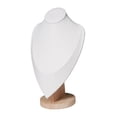 thumbnail image 2 of TISHITA Necklace Chain Jewelry Bust Decorative Girls Shop Display Necklace Mannequin L, 2 of 8