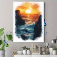 thumbnail image 4 of Qisvanset 12x16 Inch Psalm Comfort Verse Canvas Wall Art, Inspirational Scripture Art Household Interior Decor, 4 of 8
