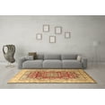 thumbnail image 3 of Ahgly Company Indoor Rectangle Persian Brown Traditional Area Rugs, 5' x 7', 3 of 4
