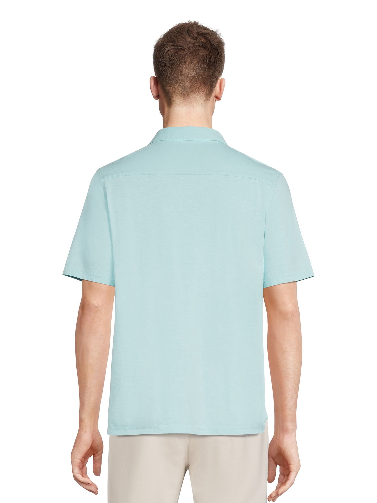 George Men’s Knit Button Down Shirt, Sizes S-3XL