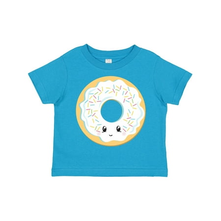 

Inktastic White Donut Boys or Girls Toddler T-Shirt