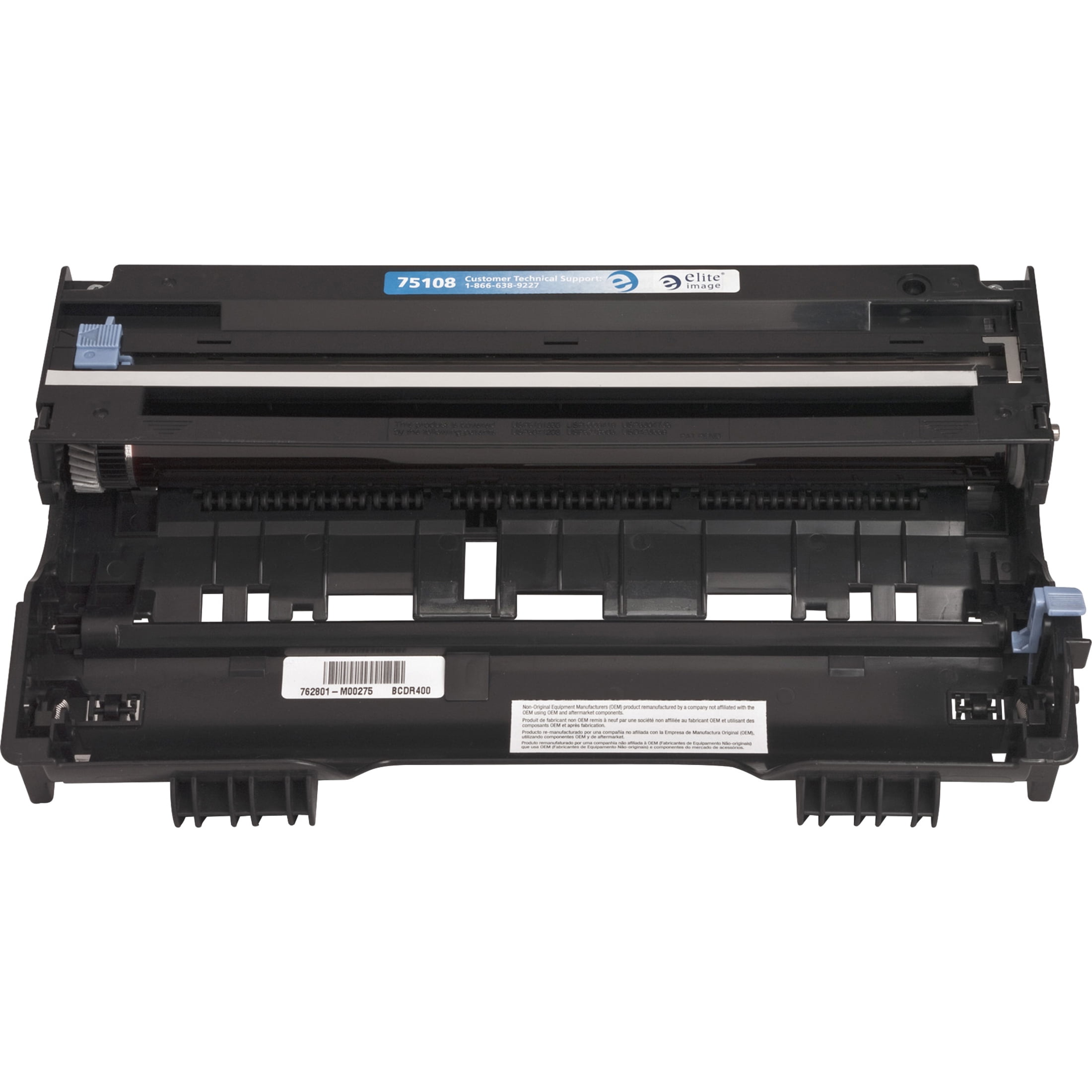 Elite Image, ELI75108, 75108 Remanufactured Brother DR400 Drum Unit, 1 Each