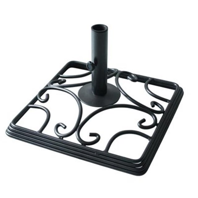 Woodard-CM 227449 Newport Parasol Base&44; Acier
