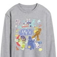 thumbnail image 3 of Star Wars - Easter Sticker - Men's Long Sleeve Graphic T-Shirt, 3 of 5