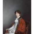 thumbnail image 2 of Ellen Sharples 20x23 Gold Ornate Framed and Double Matted Museum Art Print Titled - Lady William Cavendish-Bentinck (C 1783-1843), 2 of 4