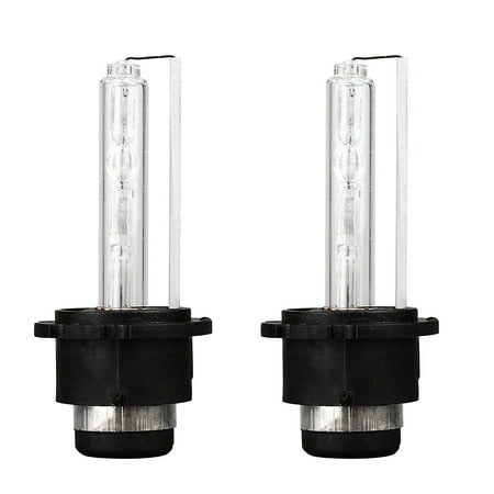 1-set D2S D2R D2C 5000K HID Xenon Headlight, 35W Replacement Light Bulbs Auto Lamps Head Lights for Cars Trucks (Best D2r Hid Bulbs)