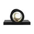 thumbnail image 4 of Meyda 151830 7 in. Tamarack Wall Sconce, Black & White Acrylic, 4 of 4