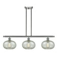 thumbnail image 5 of Innovations Lighting 516-3I Gorham Gorham 3 Light 36" Wide Linear Chandelier - Chrome, 5 of 7