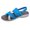 Blue, variant on Vedolay Keen Sandals for Women Sandals for Women Summer Dressy Platform Sandals, Casual Comfort Low Wedge Heels,Black 7.5