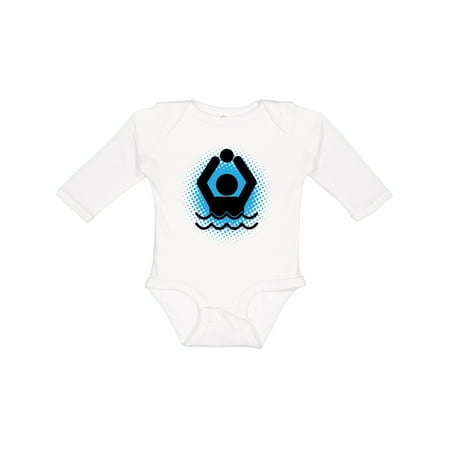 

Inktastic Water Polo Sports Team Gift Baby Boy Long Sleeve Bodysuit