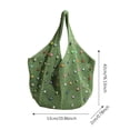 thumbnail image 2 of Presents for Girlfriend Slouchy Quilted Tote Bags for Women Fashion Ladies Woman Gifts for Christmas, 2 of 3